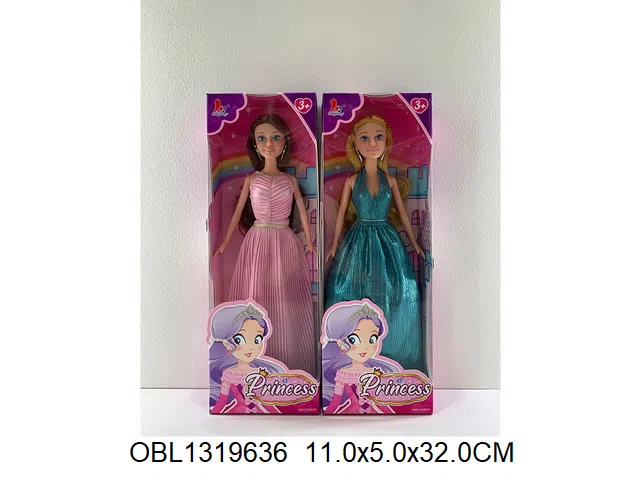 11.5寸实身芭芘 2款混装 主体衣服1款1色_OBL1319636