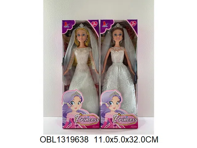 11.5寸实身芭芘 2款混装 主体衣服1款1色_OBL1319638