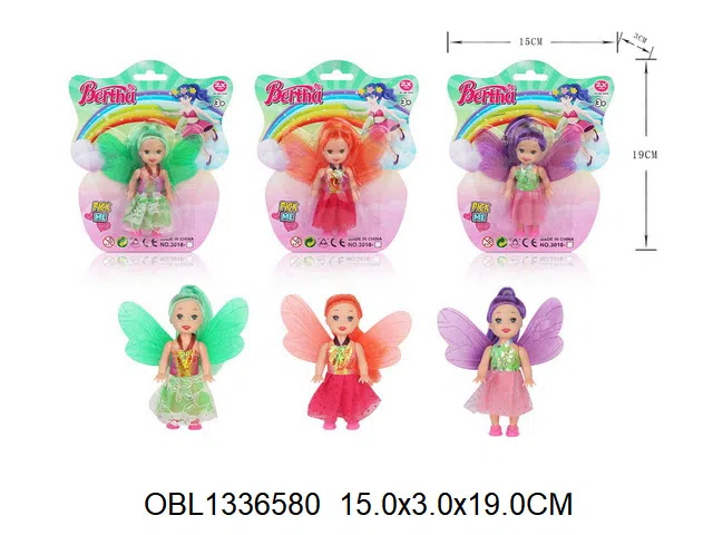 3.5寸实身仙子芭芘 3色混装_OBL1336580