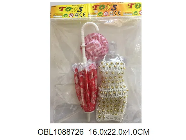 芭芘衣服套装 适用于11.5寸芭芘_OBL1088726