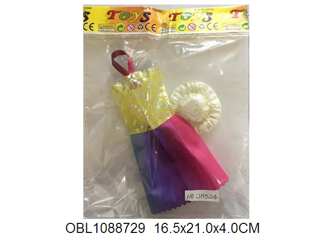 芭芘衣服套装 适用于11.5寸芭芘_OBL1088729