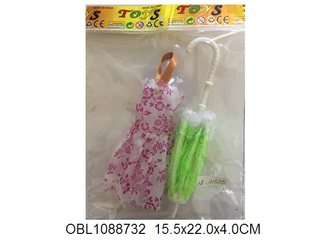 芭芘衣服套装 适用于11.5寸芭芘_OBL1088732