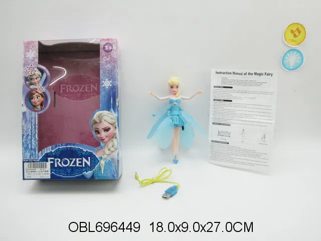 感应冰雪奇缘小飞仙带灯光 音乐 包电_OBL696449