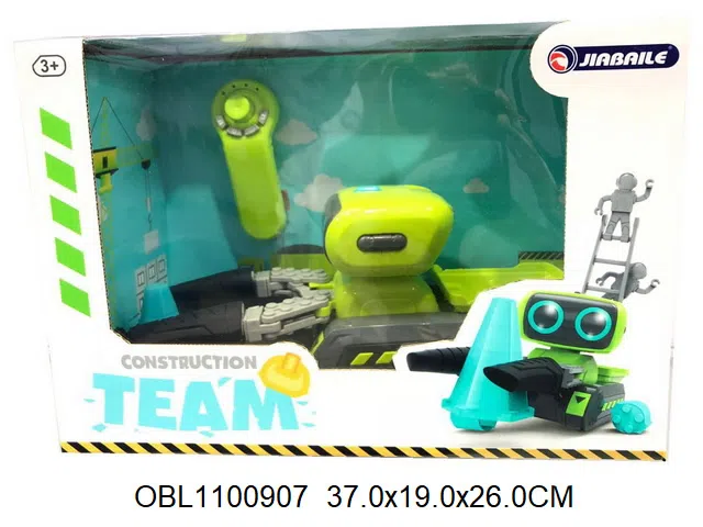 红外线遥控工程叉车带灯光音乐 无包电_OBL1100907