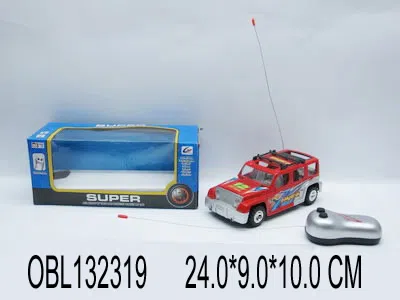 二通带灯遥控车_OBL132319