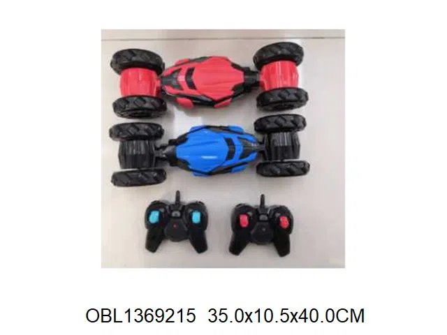 遥控漂移车 车身4*AA无包电 遥控器2*AA无包电 2.4G 红 蓝2色混装_OBL1369215