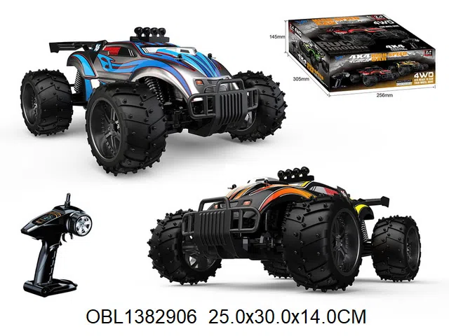 四通遥控高速车配USB线 车身7.2V锂电池包电 遥控器2*AA无包电 2.4G_OBL1382906