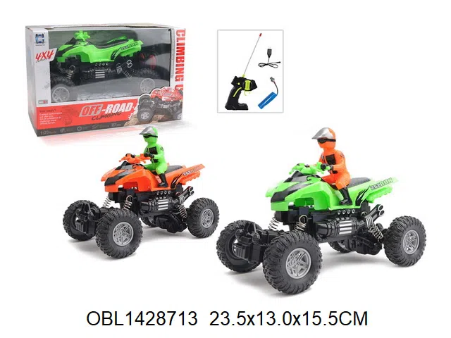 遥控攀爬车配USB线 车身3.7V锂电池包电 遥控器2AA无包电 27频率 2色混装_OBL1428713