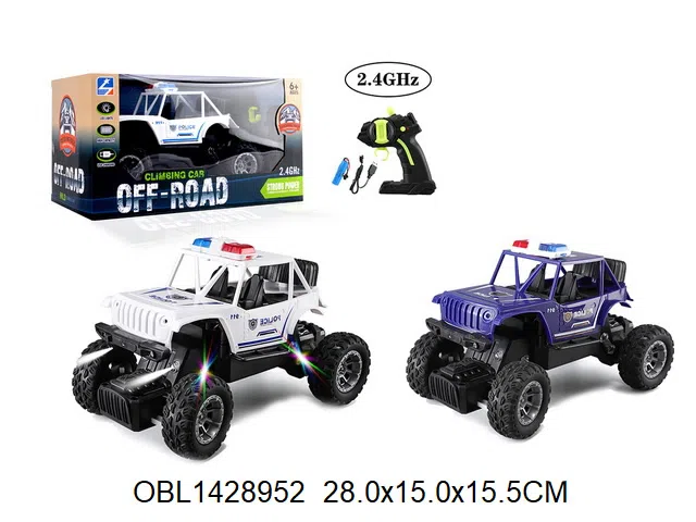 遥控攀爬车带灯光配USB线 车身3.7V锂电池包电 遥控器2*AA无包电  2.4G_OBL1428952