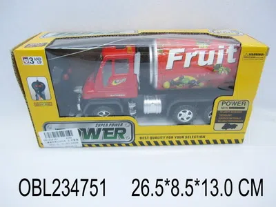 二通遥控带灯饮料车 无包电_OBL234751