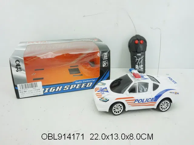 2通遥控警车 无包电 27频率_OBL914171
