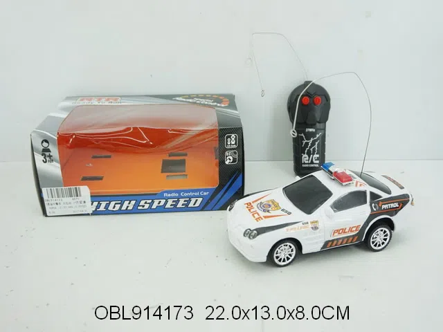 2通遥控警车 无包电 27频率_OBL914173