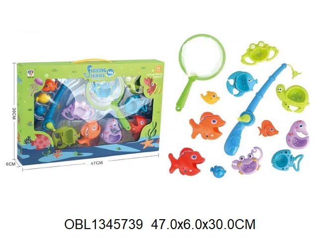 钓鱼捞鱼套装_OBL1345739