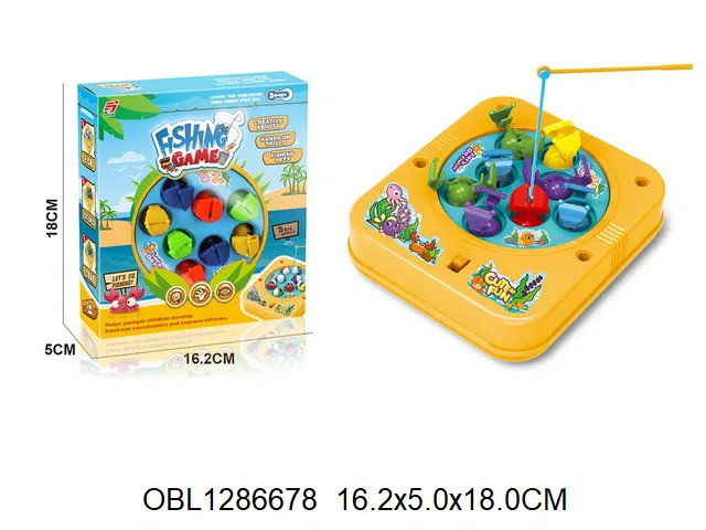 电动音乐钓鱼套装 无包电_OBL1286678