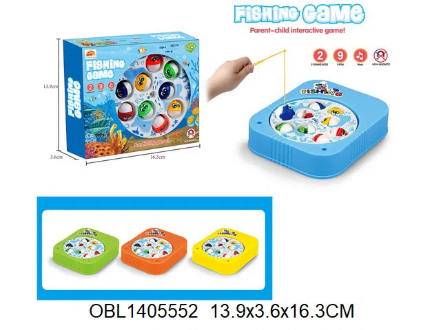 电动钓鱼台 无包电2*AA 4色混装_OBL1405552