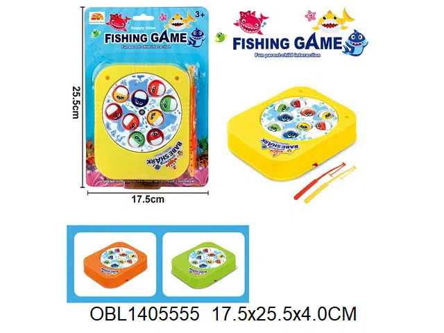 电动钓鱼台 无包电2*AA 3色混装_OBL1405555