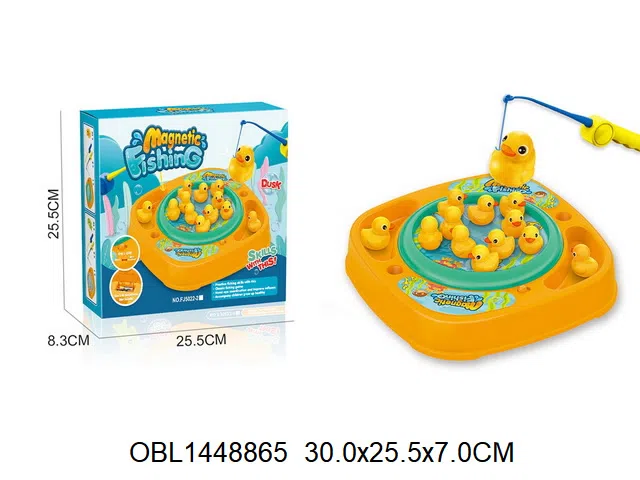电动钓鸭子套装带音乐 2*AA不包电_OBL1448865