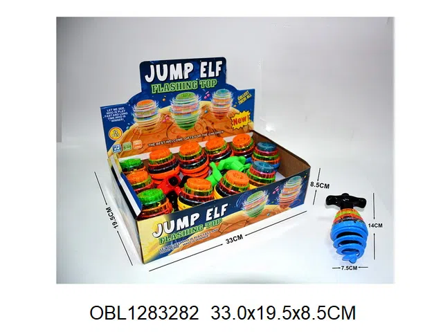 陀螺带灯光音乐 红外线 包电 12个装1展示盒_OBL1283282