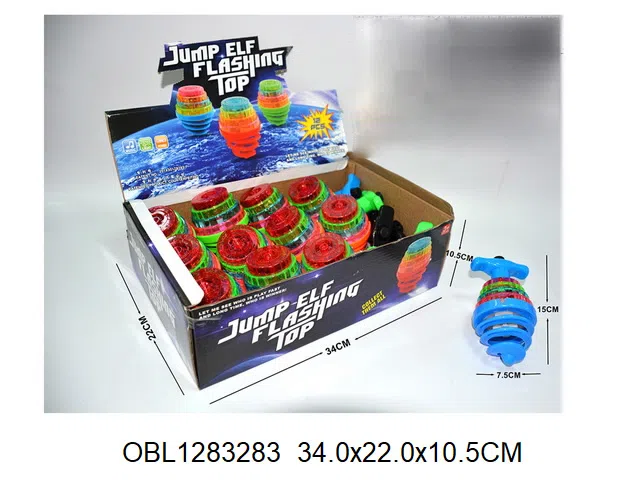 陀螺带灯光音乐 红外线 包电 12个装1展示盒_OBL1283283