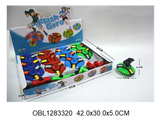 陀螺带灯光 音乐 包电 12个装1展示盒_OBL1283320