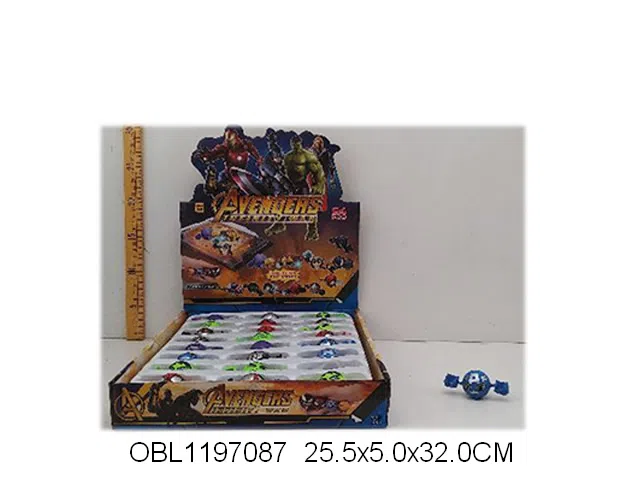 陀螺 24只装1展示盒 复仇者联盟_OBL1197087