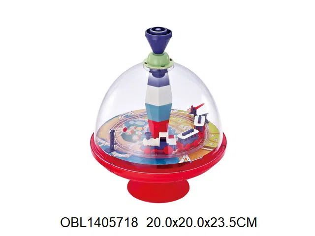 手压火车陀螺 2款混装_OBL1405718