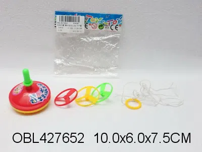 陀螺 喜洋洋灰太狼标 3色混装_OBL427652