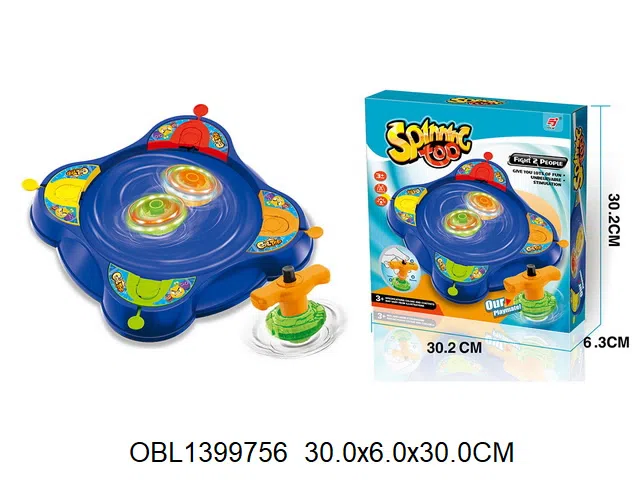 对战陀螺盘套装带灯光 3*AG3包电_OBL1399756